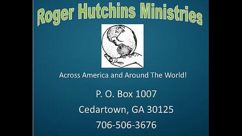 What Is The True Character of God Lesson 7