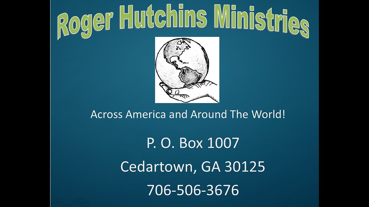 What Is The True Character of God Lesson 7