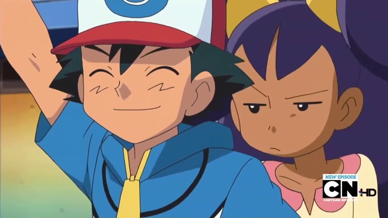Pokemon Best Wishes “You’re the referee, Ash not the cheerleader”