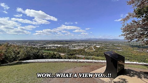 ADVENTURE ON TOP OF LYNCHBURG, VIRGINIA’S LIBERTY MOUNTAIN