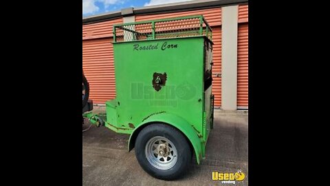 2000 - 4' x 4' Corn Roasting Trailer Machine with Lots of Upgrades for Sale in Texas