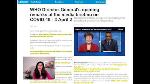 Coronavirus: Speeches, Lies and Hypocrisy