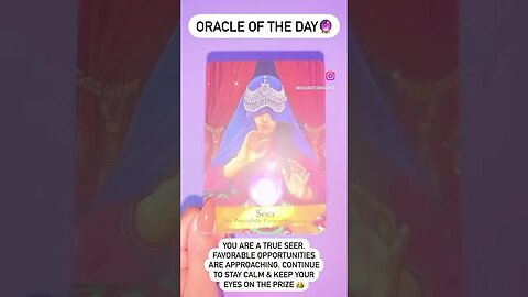 FAVORABLE OPPORTUNITIES ARE APPROACHING 🔮💫
