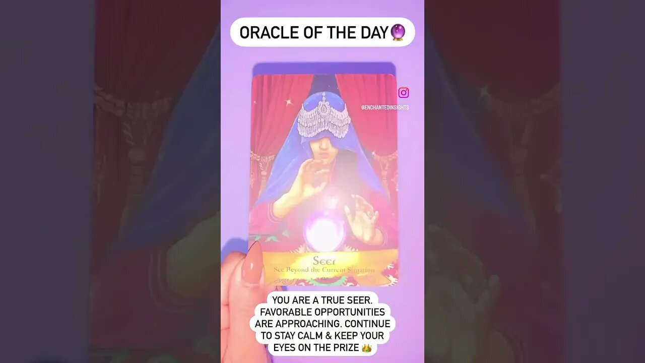 FAVORABLE OPPORTUNITIES ARE APPROACHING 🔮💫
