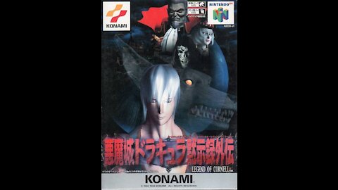 Akoumajô Dracula Mokushiroku Gaiden: Legend of Cornell (JAP N64) Henry gameplay