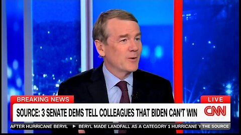 Dem Sen Bennet: Biden Will Lose To Trump