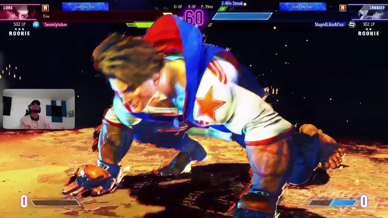 Street Fighter 6 Lukes Fury stream Gamers Gaming reaction