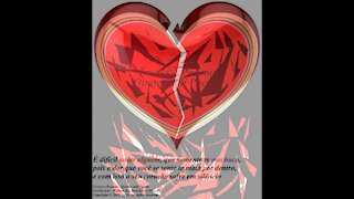 É difícil amar alguém, que somente te machuca, coração sofre em silêncio... [Frases e Poemas]