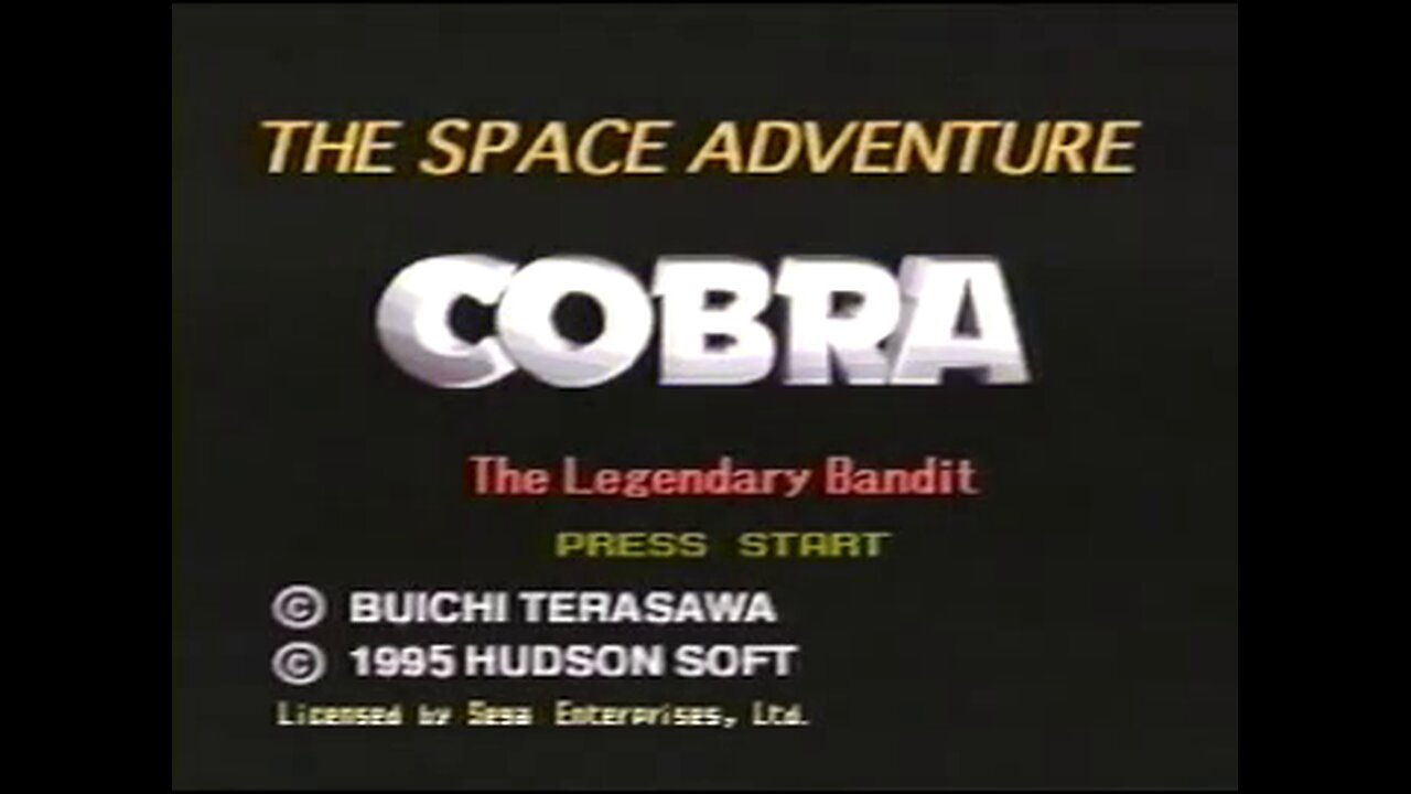Cobra The Space Adventure (SEGA CD) - 1/19