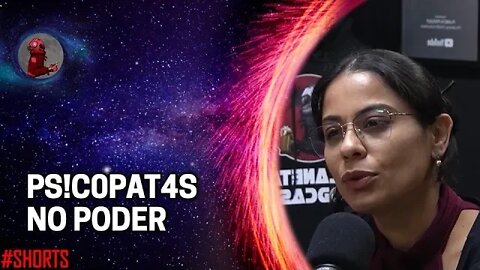 PERCENTUAL DE PS!C0P4T4S EM CARGOS IMPORTANTES com Taryana Rocha | Planeta Podcast #shorts