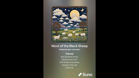 Wool of the Black Sheep