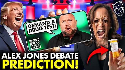 Alex Jones Reports The Exact DRUGS Kamala is Taking To Prepare For Trump Debate | Shocks Internet 👀