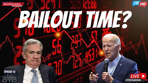Bailout Time? Biden speaks on Banks, FED eyeing rate Pause #fed #fedratehike #spy #daytrading