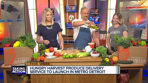 Hungry Harvest launches in metro Detroit