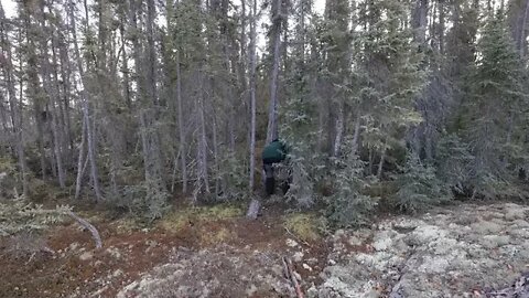 WINTER HITS TENT. CRAZY ICE and SNOW//10