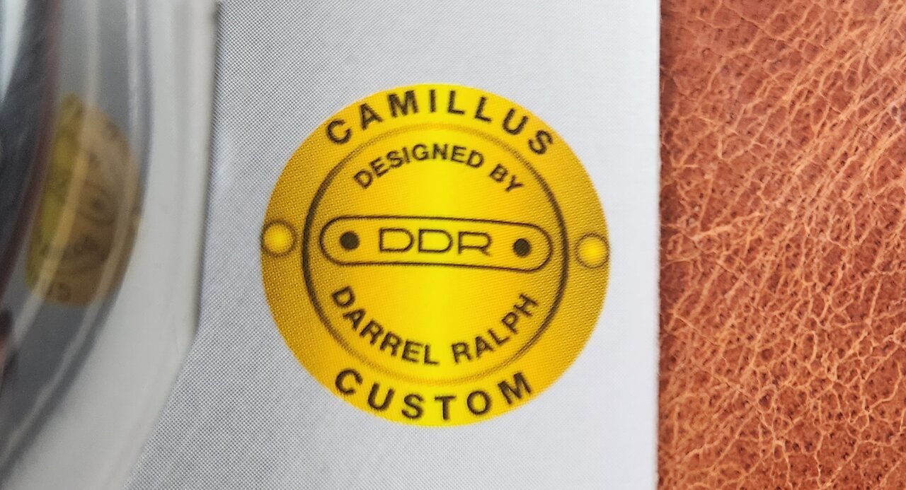 CAMILLUS DOMINATOR: AN ENTRY LEVEL KNIFE BY DARREL RALPH
