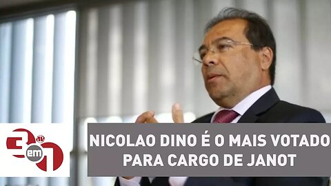 Nicolao Dino é o mais votado em lista tríplice para cargo de Janot
