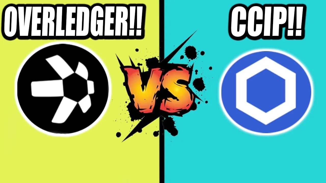 QUANT OVERLEDGER VS CHAINLINK CCIP!! THIS WILL SHOCK ALL QNT HOLDERS!! *WATCH NOW!*