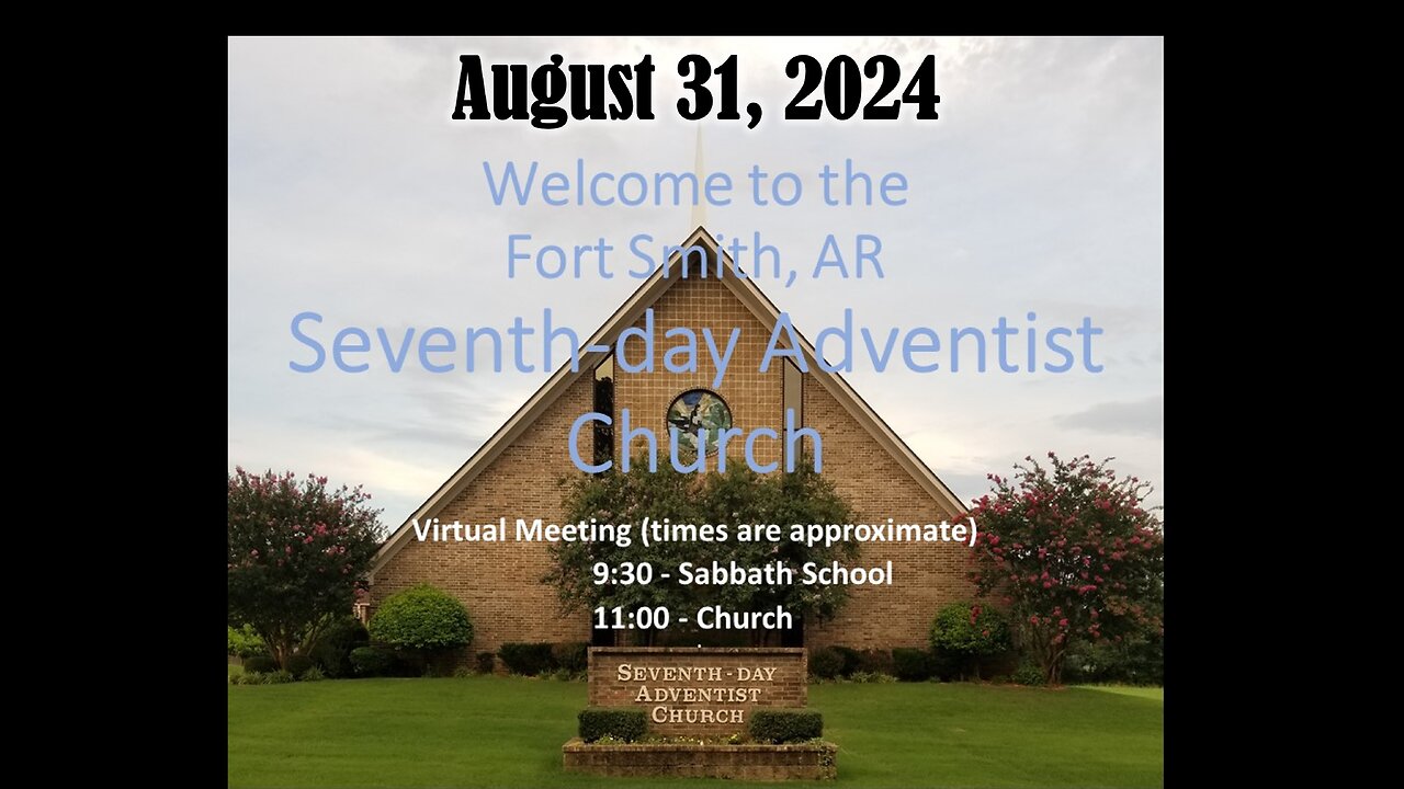 Sabbath School: The Book of Mark - TBD / Church: Blind To The Curse - Pastor Franklin