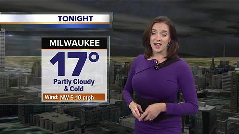 Cold temperatures overnight