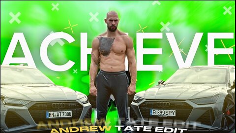 「ACHIEVE」| ANDREW TATE EDIT 4K
