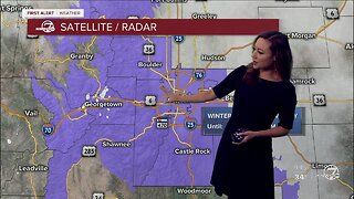 Sunday morning forecast