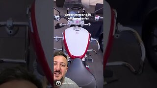 Super meteor 650 início das vendas nas próximas horas #shorts