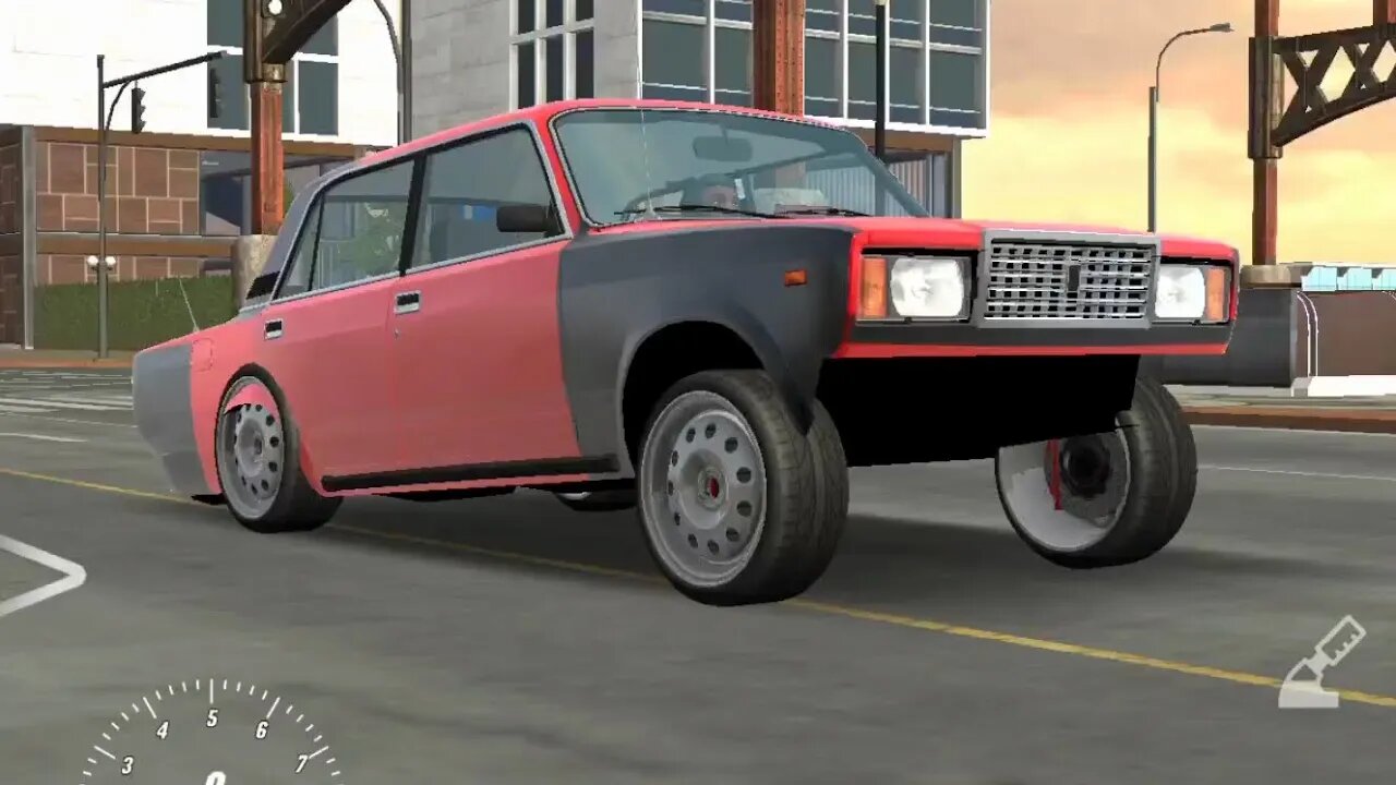 Vaz 2107 bufersiz maşınlar, Xuliqanlar.