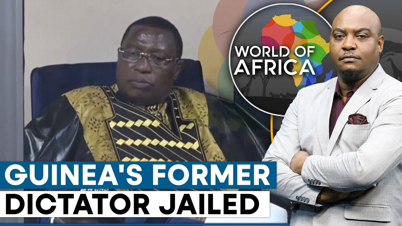 Justice served for 2009 Guinea massacre as Camara is convicted | World of Africa | WION | NE