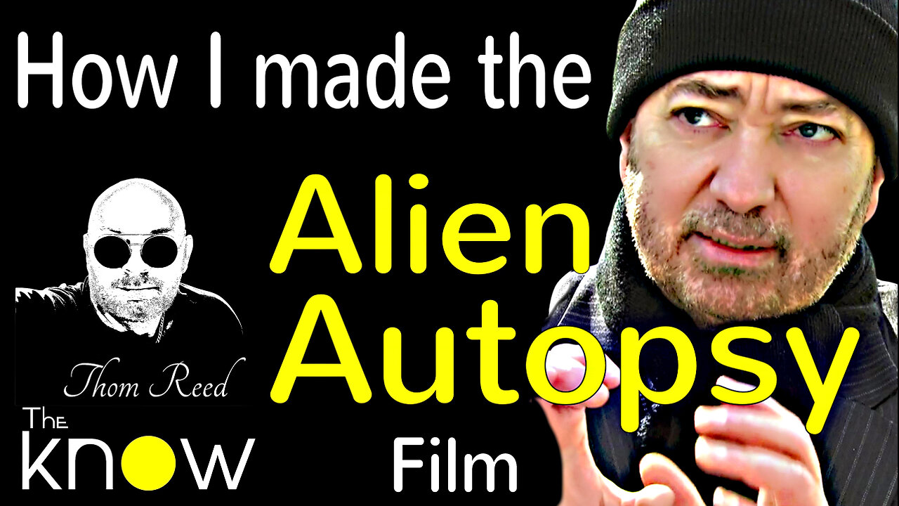 Alien Autopsy, Spyros Melaris. How & why, he made the (hoax) film