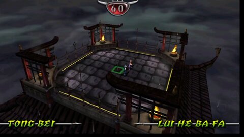 frost vs le mei fight (mortal combat)