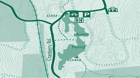 A quick tour of Howe Pond