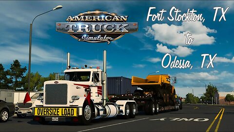 ATS 1.47 - FLX 359 - Serial Black's Cummins NH - SCS Lowboy