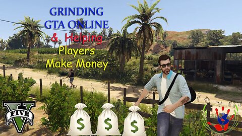 GTA ONLINE - Helping Players Make Money - 01/28/2024