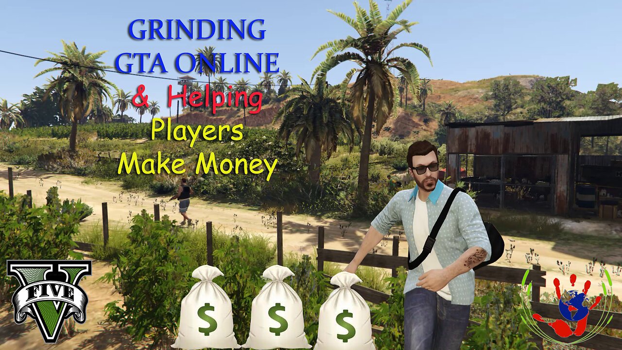 GTA ONLINE - Helping Players Make Money - 01/28/2024
