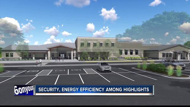 Amity’s new building on track for fall opening