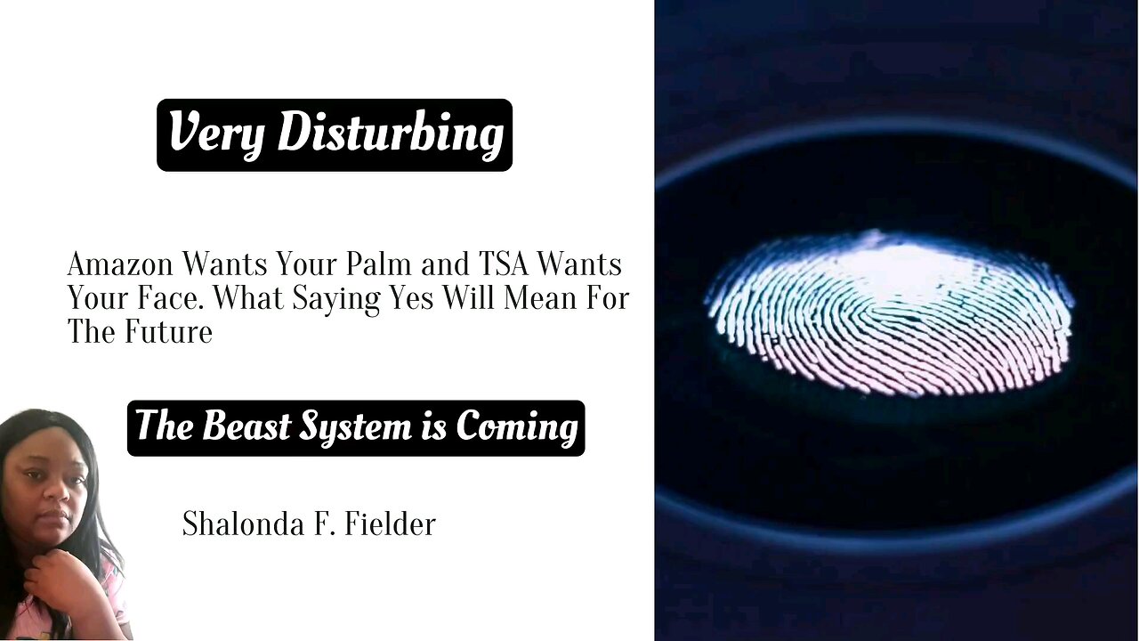 Amazon Wants Your Palm and TSA Wants Your Face. What Saying Yes Will Mean ForThe Future