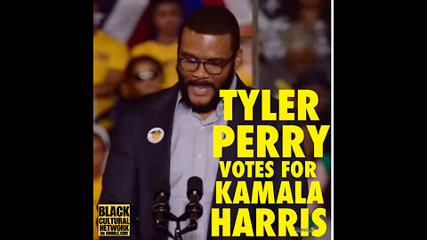 BCN #110 Tyler Perry Supports Kamala Harris…