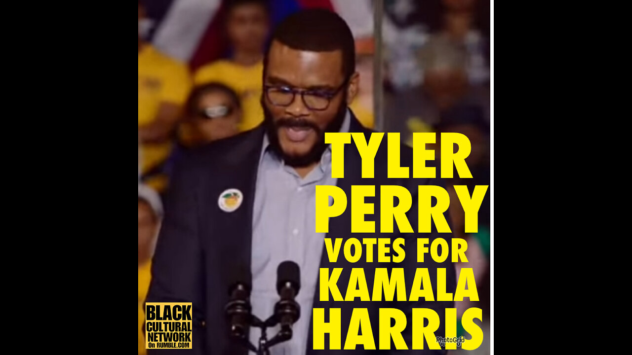 BCN #110 Tyler Perry Supports Kamala Harris…