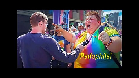 More of Sick Satanic Perverse Pedophile LGBTQIA+ Psychopaths in Plain Sight!
