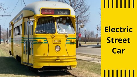 Kenosha Wisconsin Electric Streetcar Review