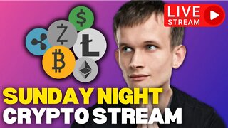 SUNDAY NIGHT CRYPTO ANALYSIS LIVE!
