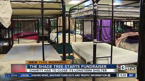 The Shade Tree begins major fundraiser