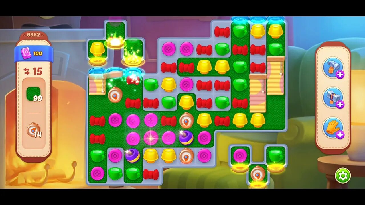 Playrix Homescapes Gameplay Walkthrough Level 6382