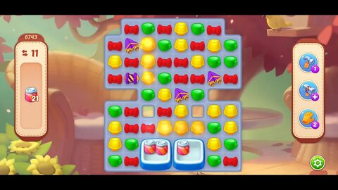 Playrix Homescapes Gameplay Walkthrough Level 8743