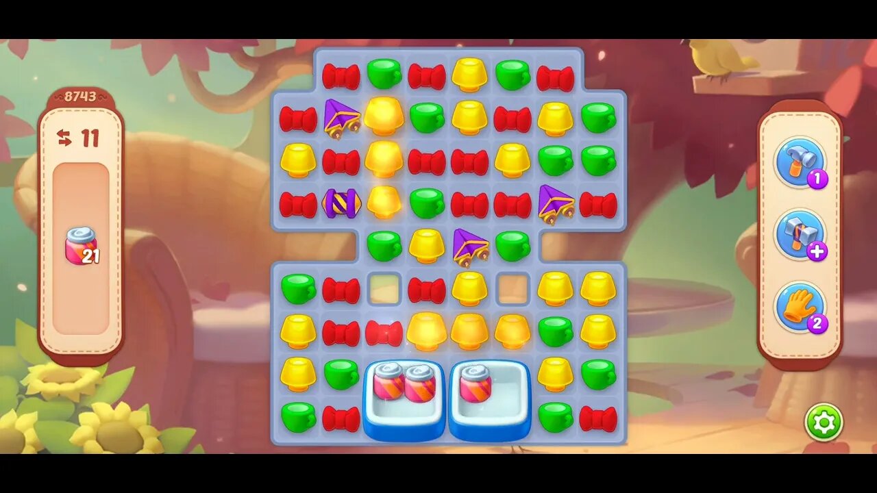 Playrix Homescapes Gameplay Walkthrough Level 8743