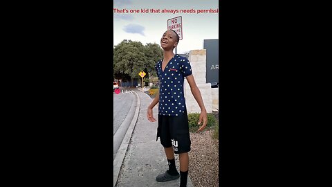 That one friend that needs permission for everything