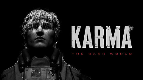 KARMA THE DARK WORLD DEMO | DONT DRINK THE BLUE BOTTLE