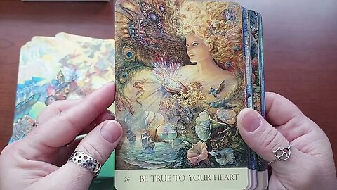 Unboxing Nature's Whispers Oracle Cards by Angela Hartfield and Josephine Wall
