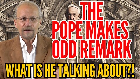 Pope says ALL RELIGIONS ARE THE SAME?!